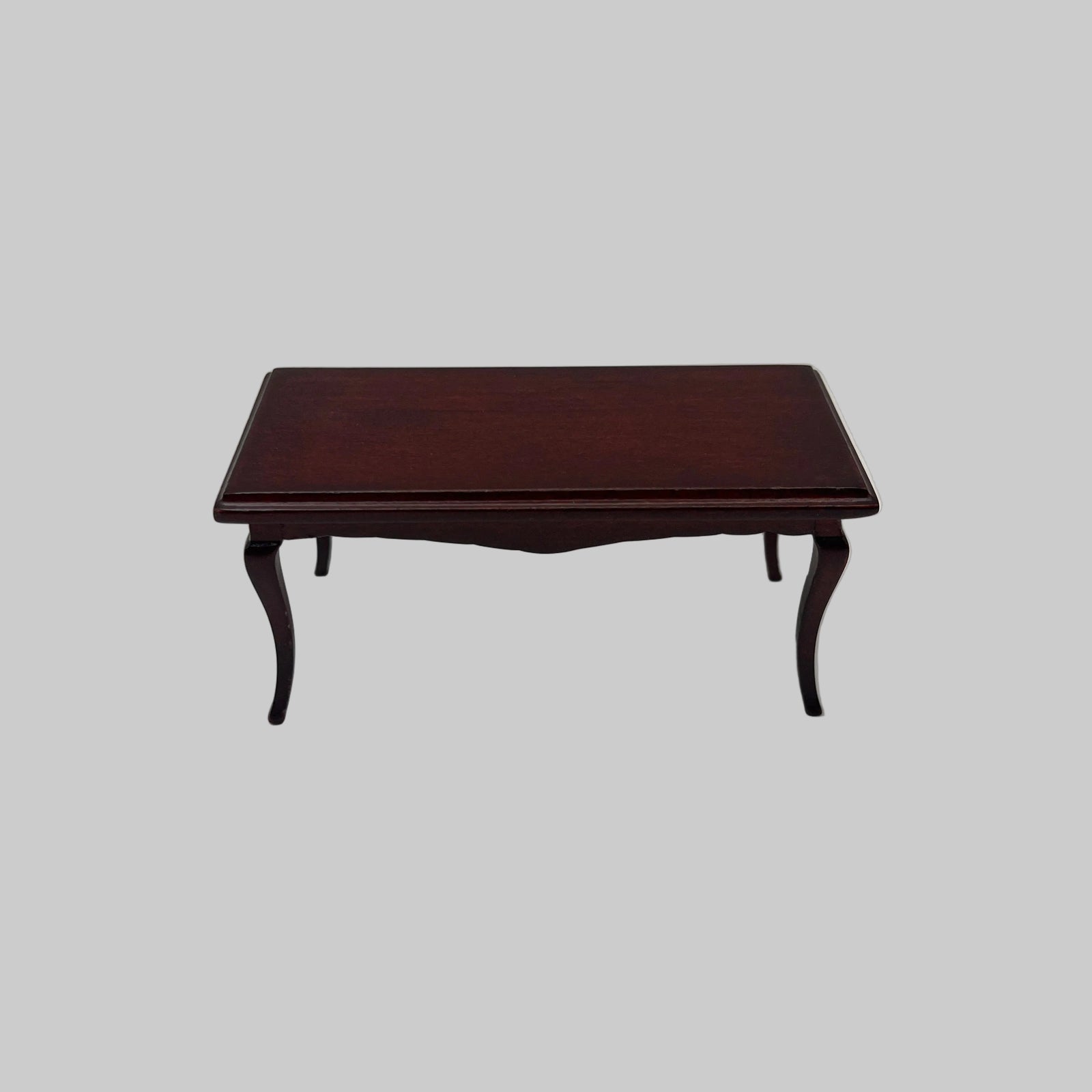 Dolls house fine coffee table