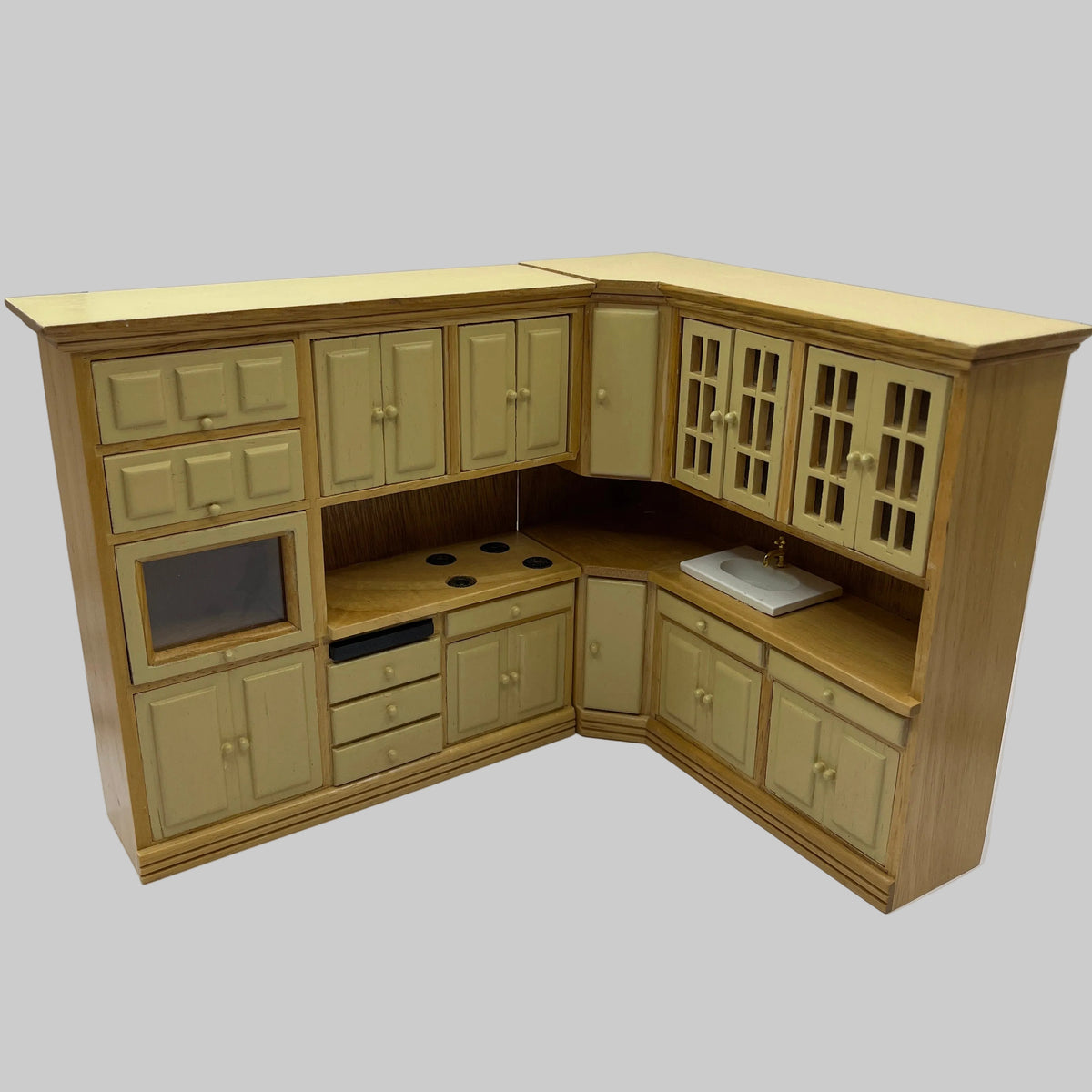 Dolls house fitted kitchen 2