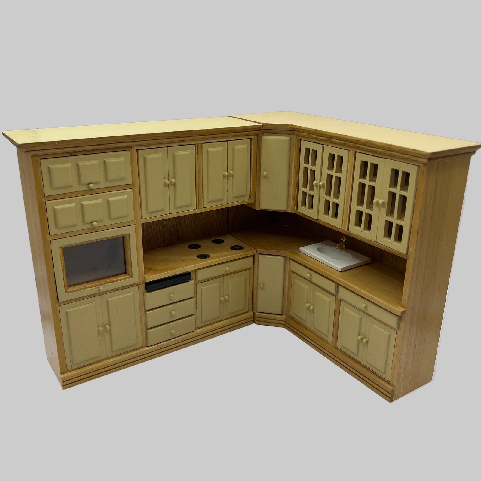 Dolls house fitted kitchen 2