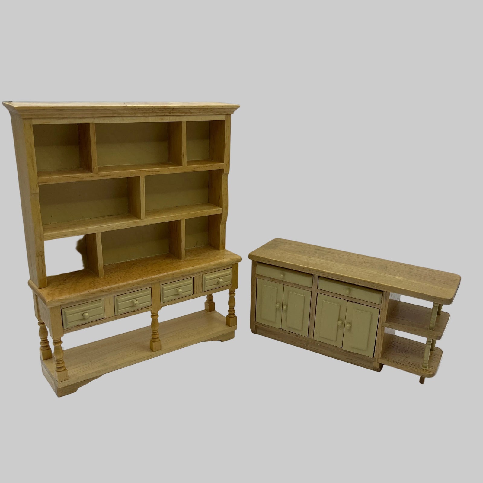 Dolls house fitted kitchen 3