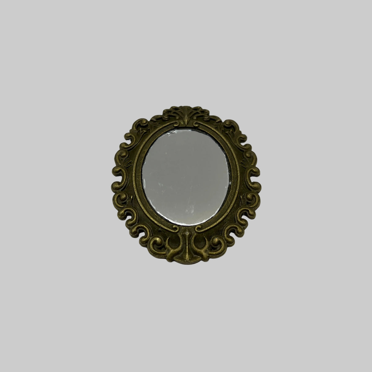 Dolls house gothic wall mirror
