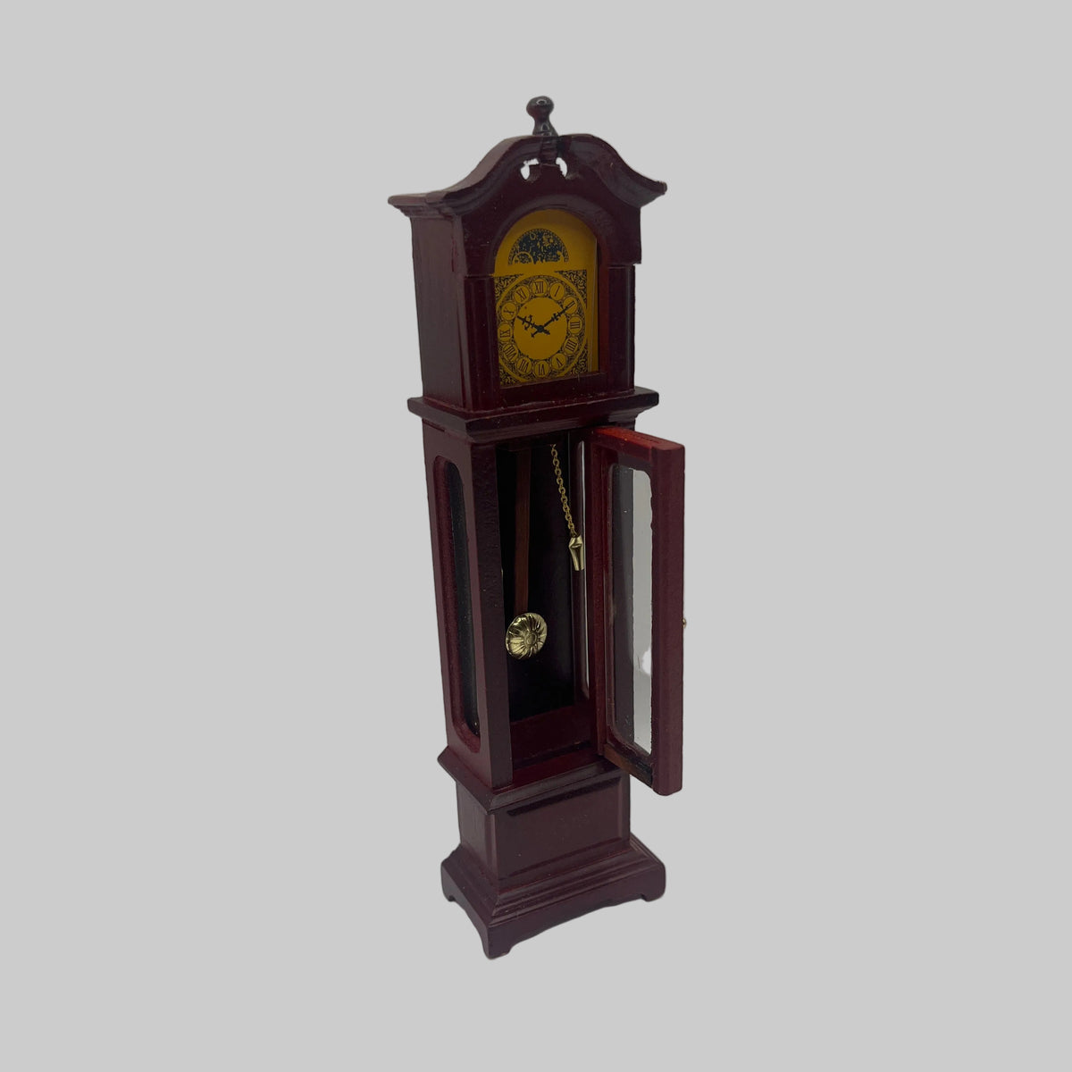 Dolls house grandfather clock