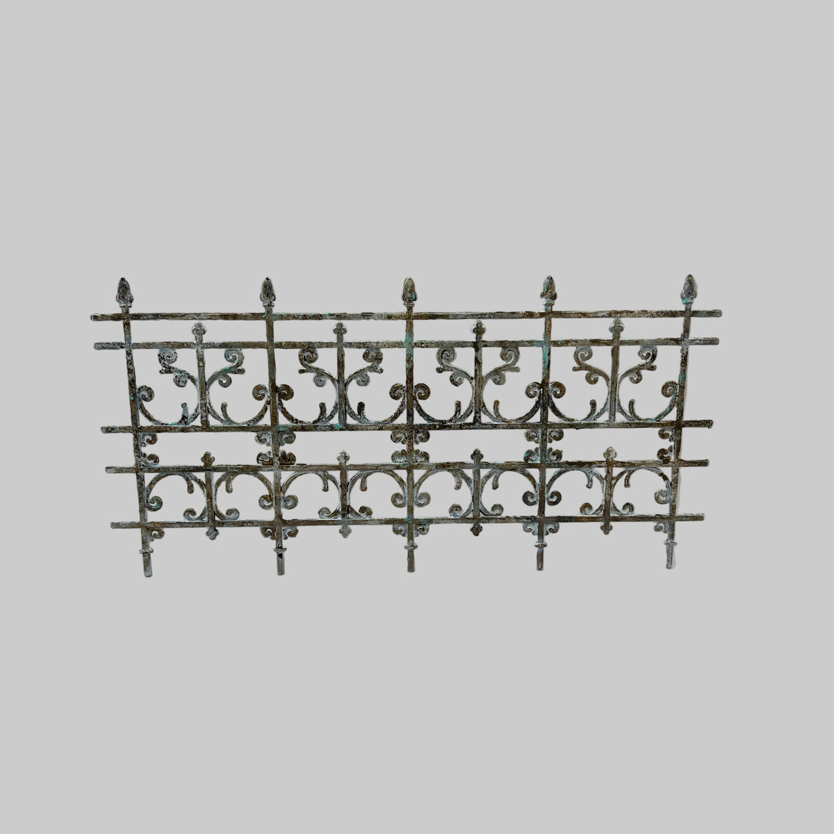 Dolls house hand aged railing