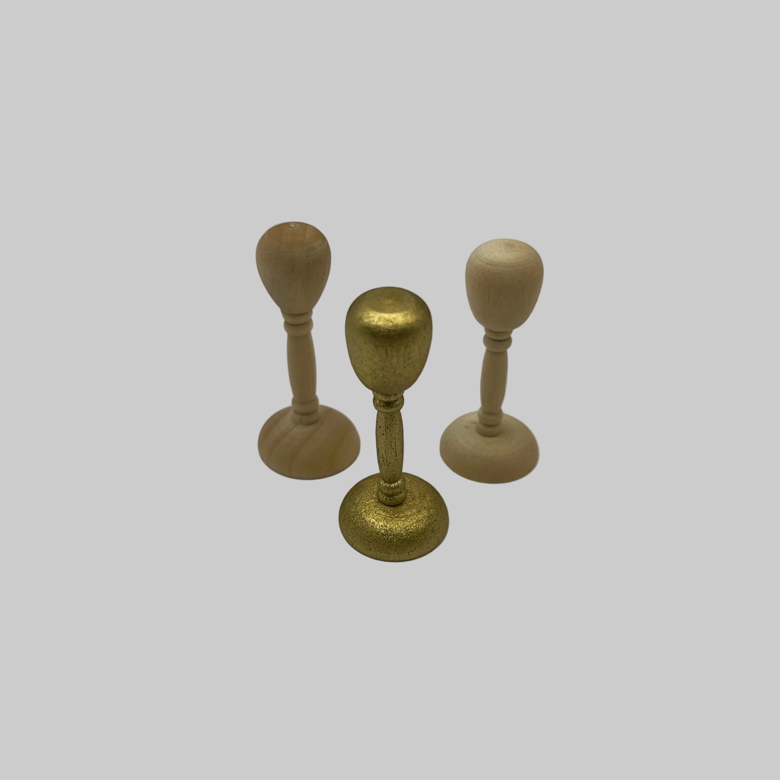 Dolls house hat stands