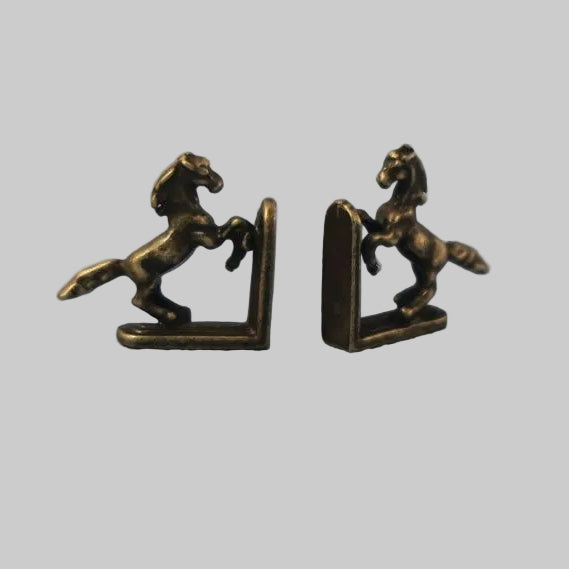 Dolls house horse book ends