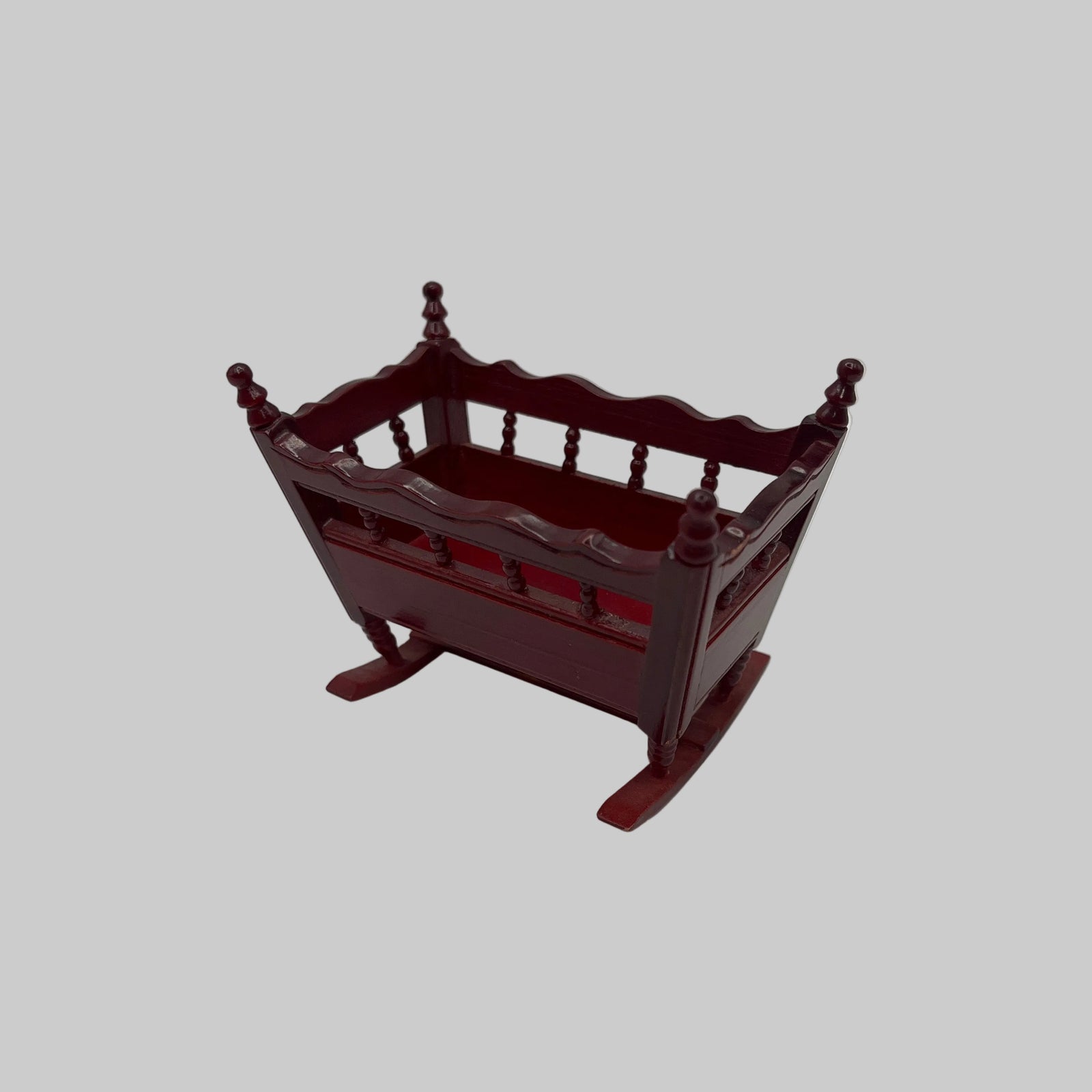 Dolls house large crib