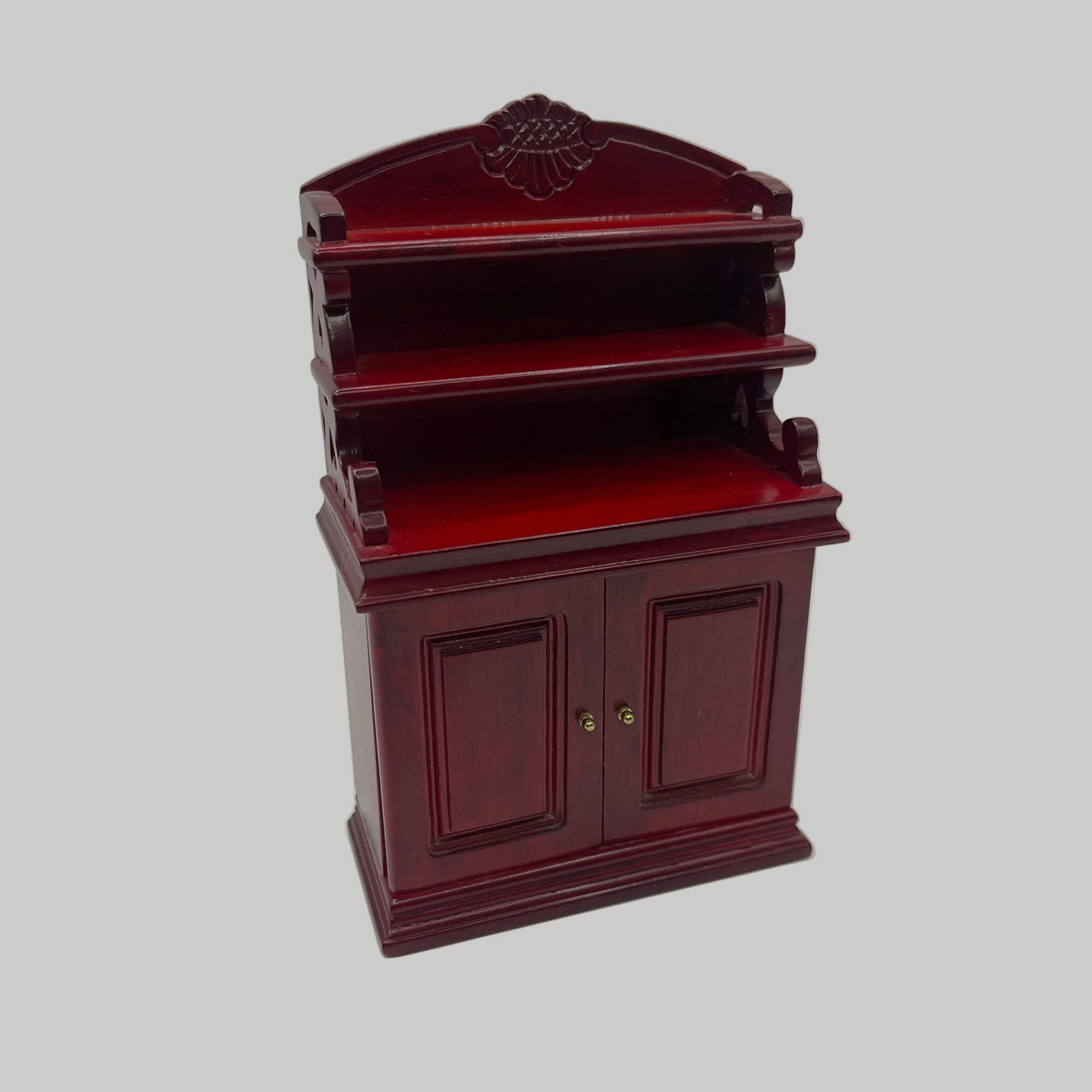 Dolls house mahogany chiffonier