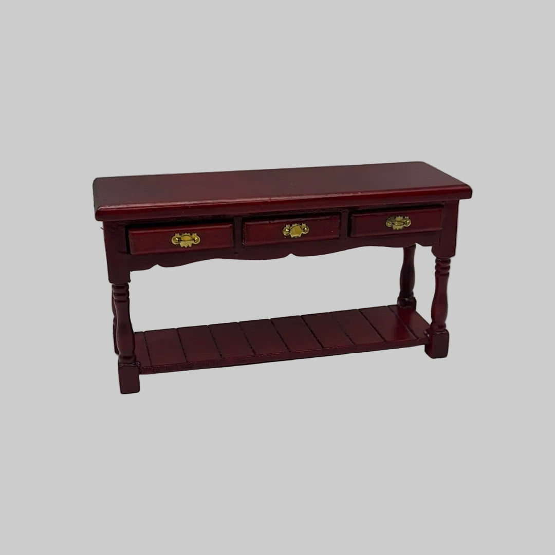 Dolls house mahognay sideboard
