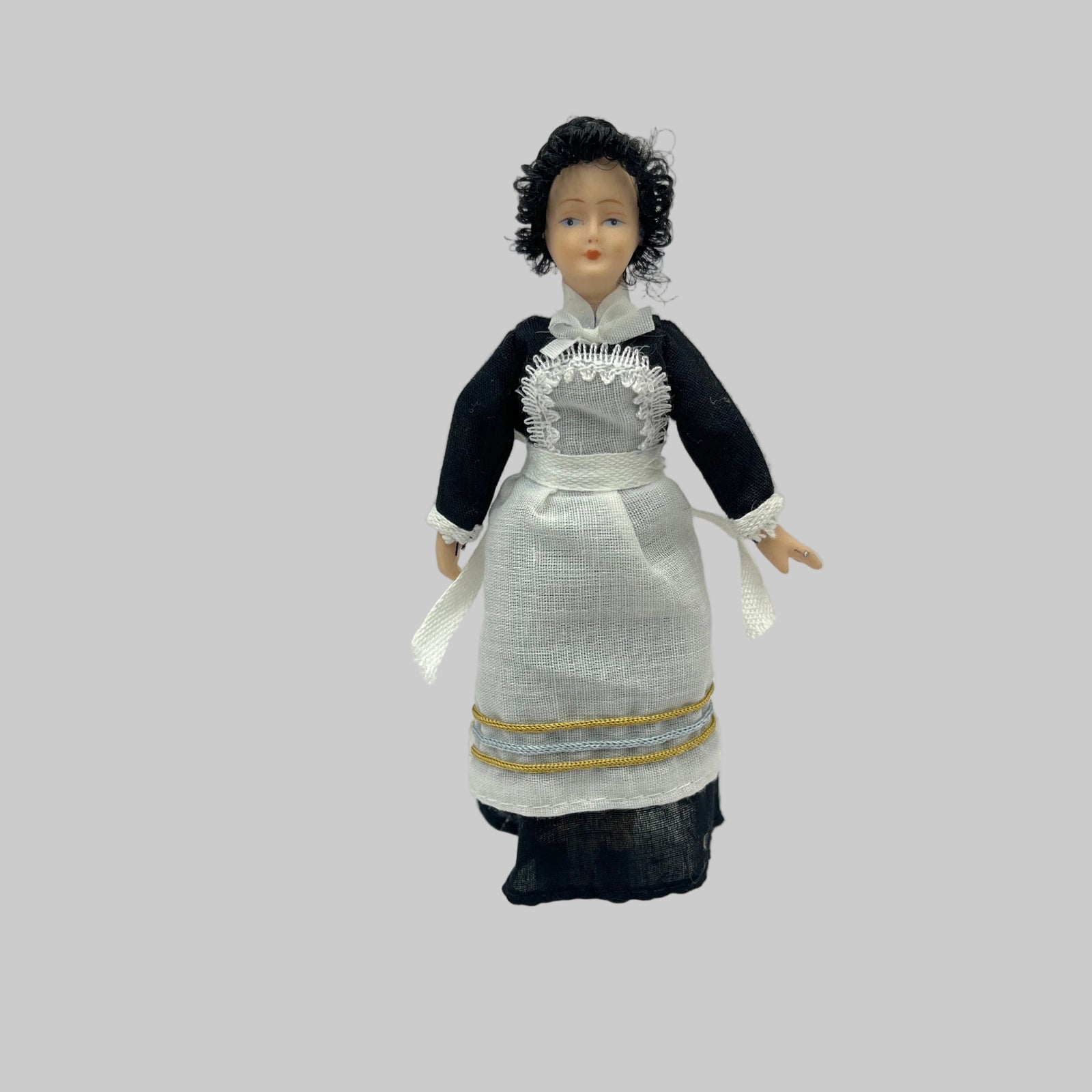 Dolls house maid doll
