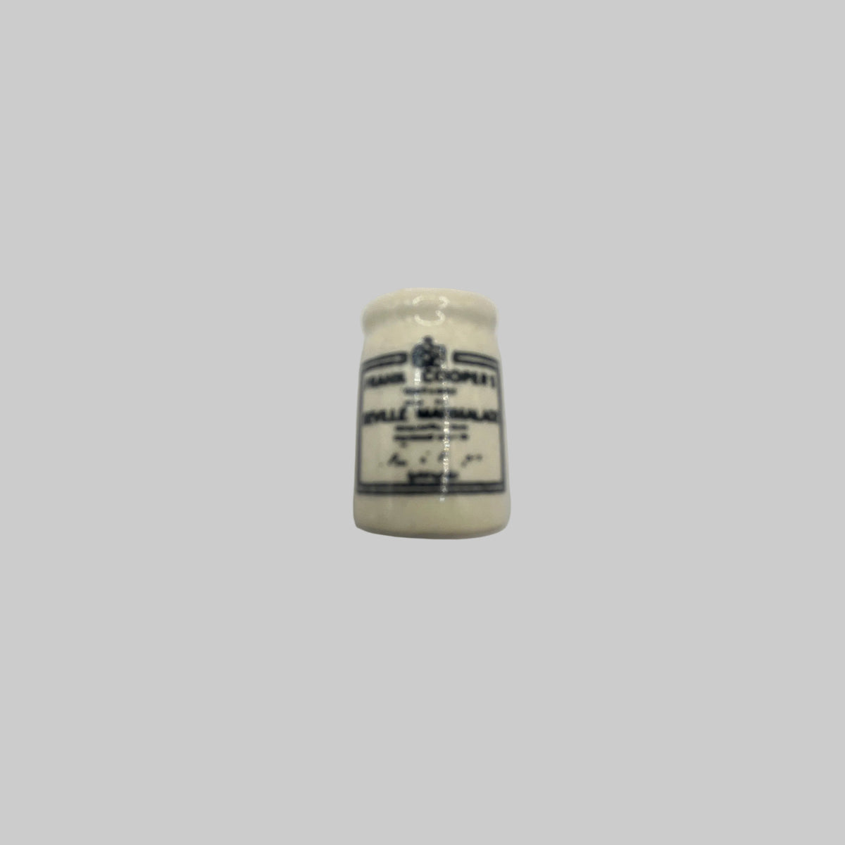 Dolls house marmalade jar
