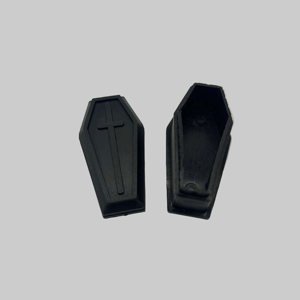 Dolls house mini coffin