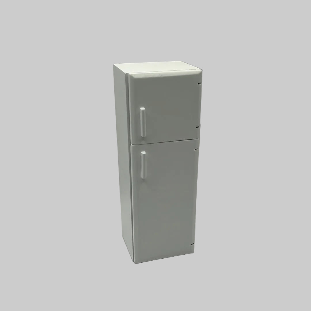 Dolls house Modern fridge freezer