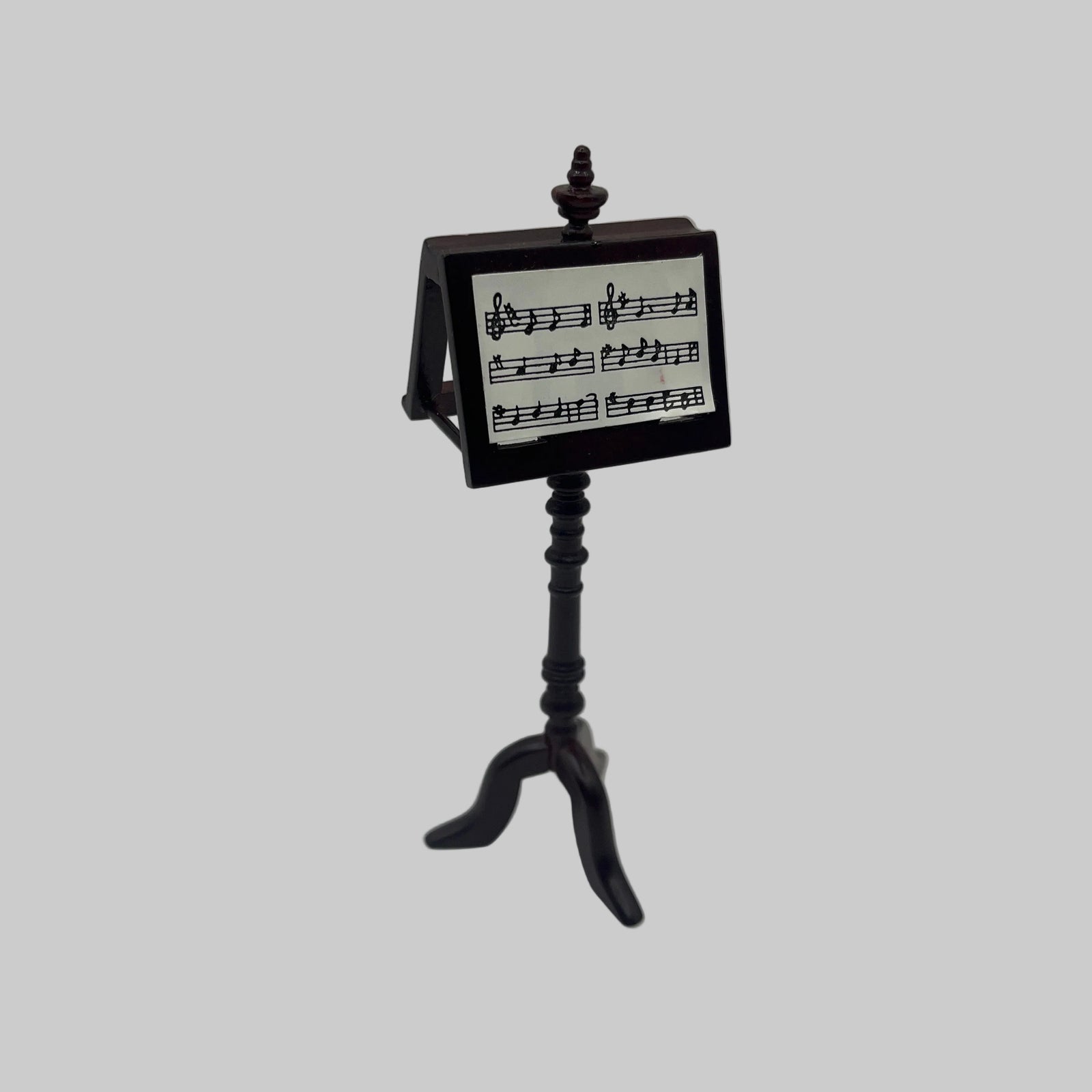 Dolls house music stand