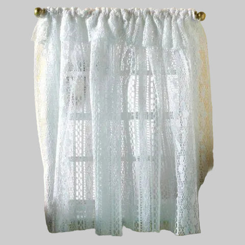 Dolls house net curtains