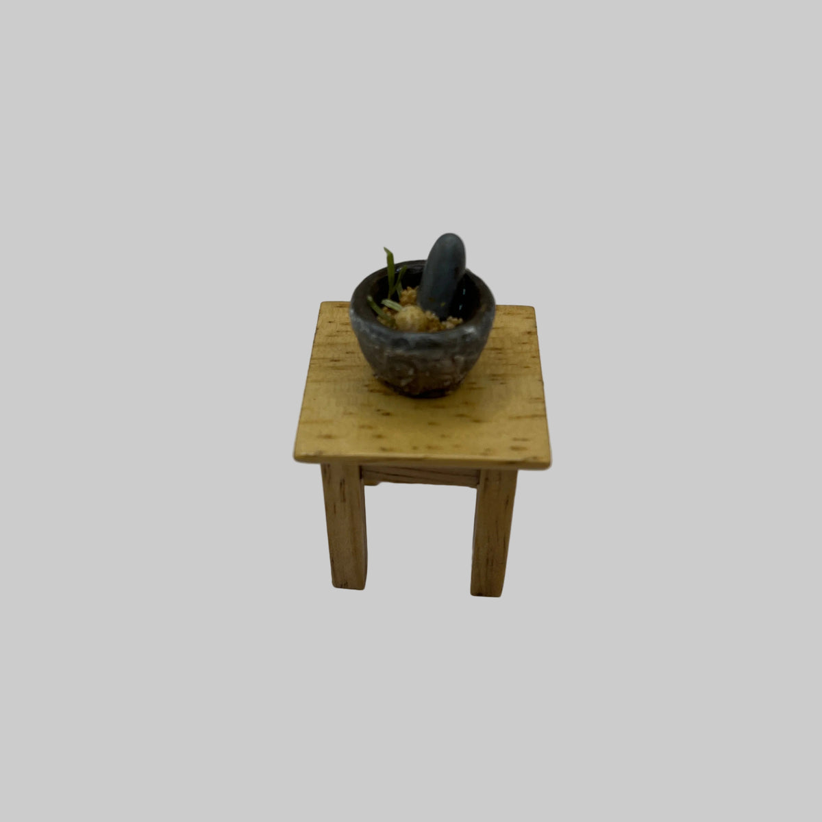 Dolls house pestle and mortar