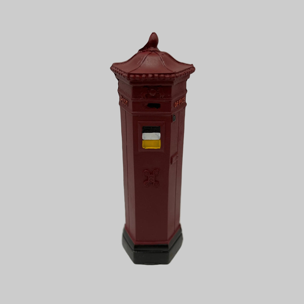 Dolls house pillar box