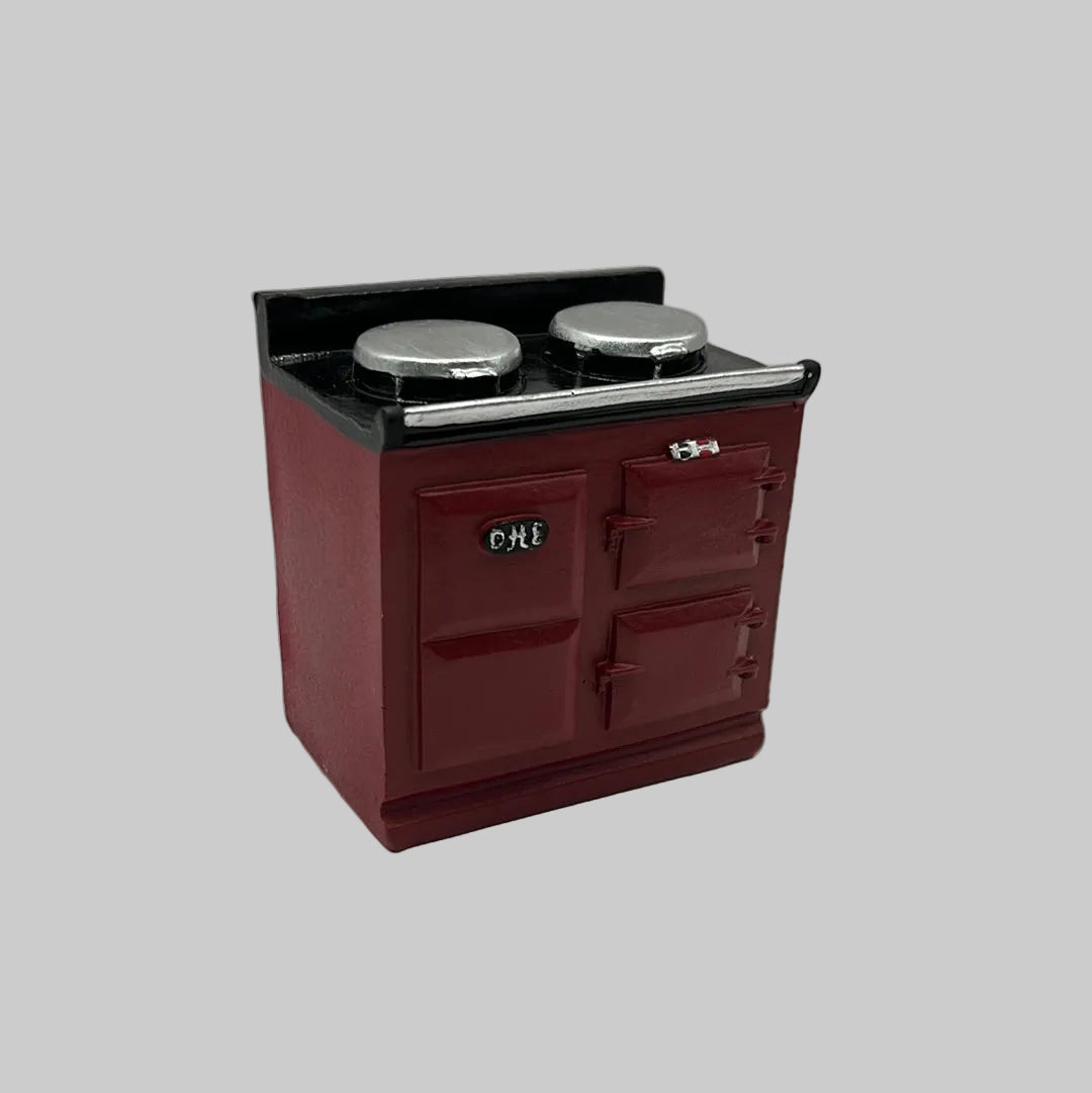 Dolls house Red resin aga