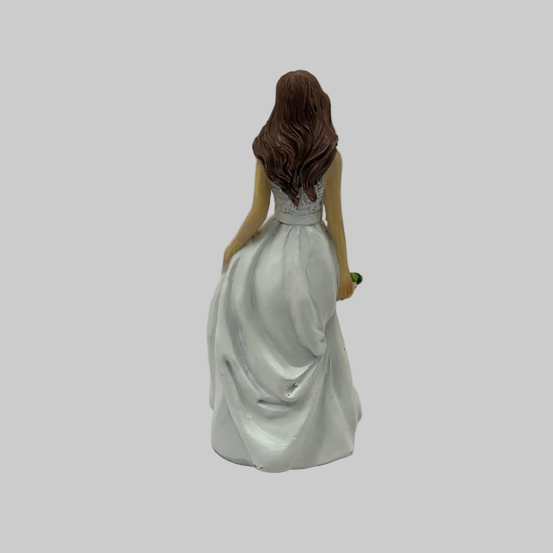 Dolls house resin bride