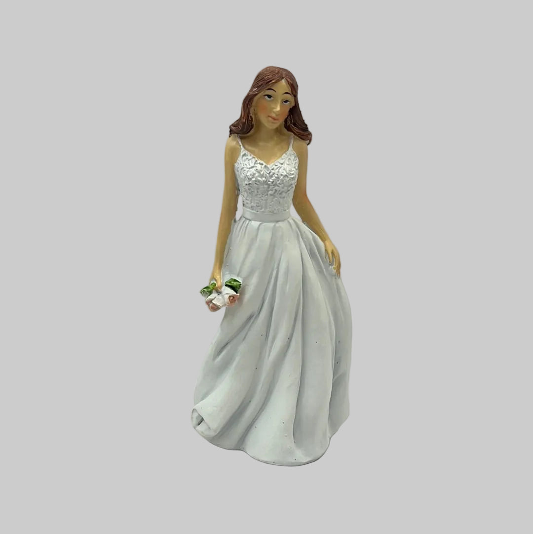 Dolls house Resin bride figure