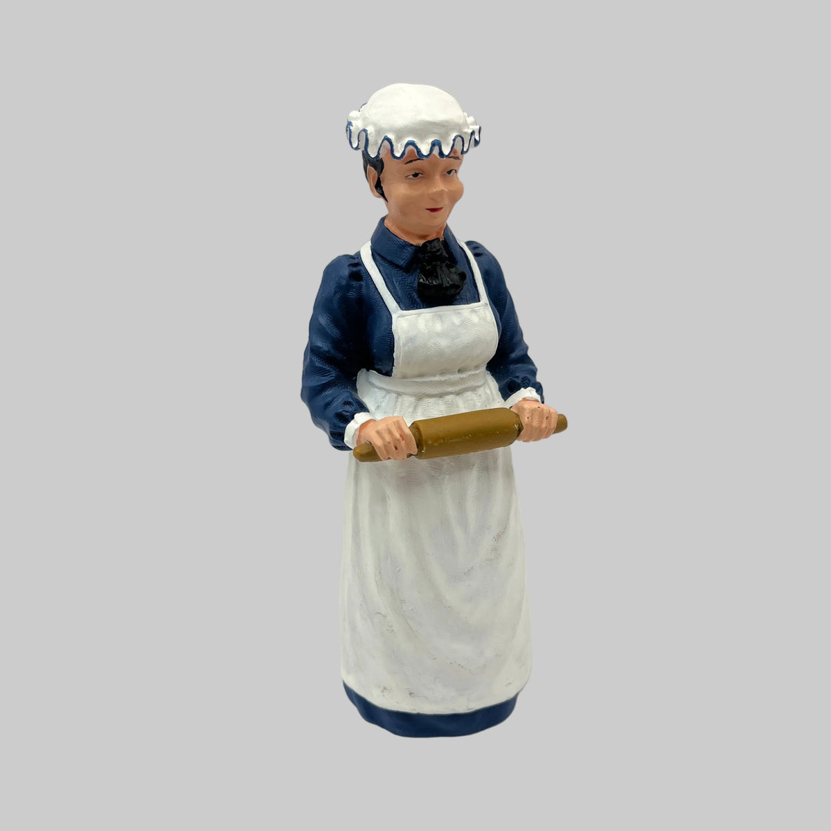 Dolls house Resin cook with rolling pin