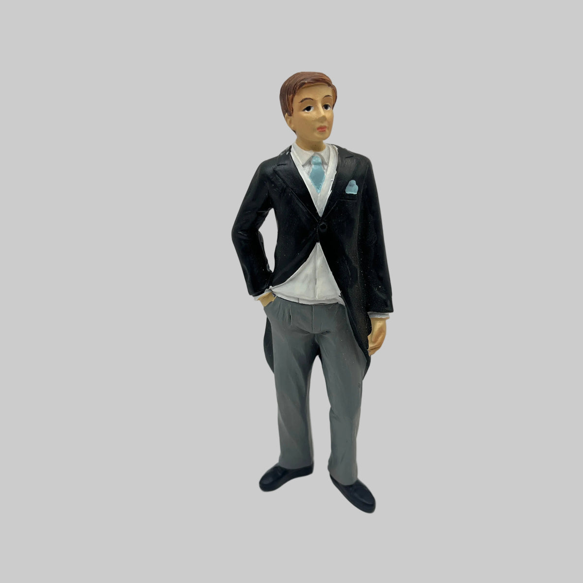 Dolls house Resin groom figure