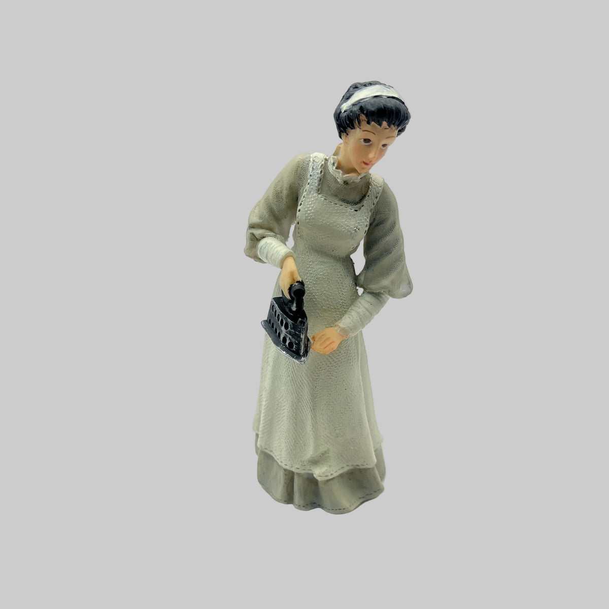 Dolls house Resin ironing maid