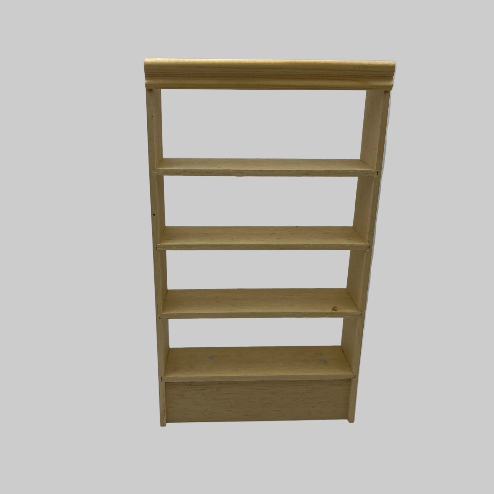 Dolls house shop shelves