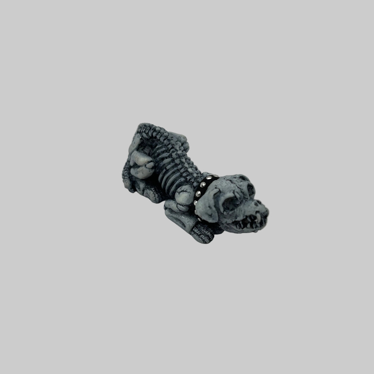 Dolls house skeleton dog