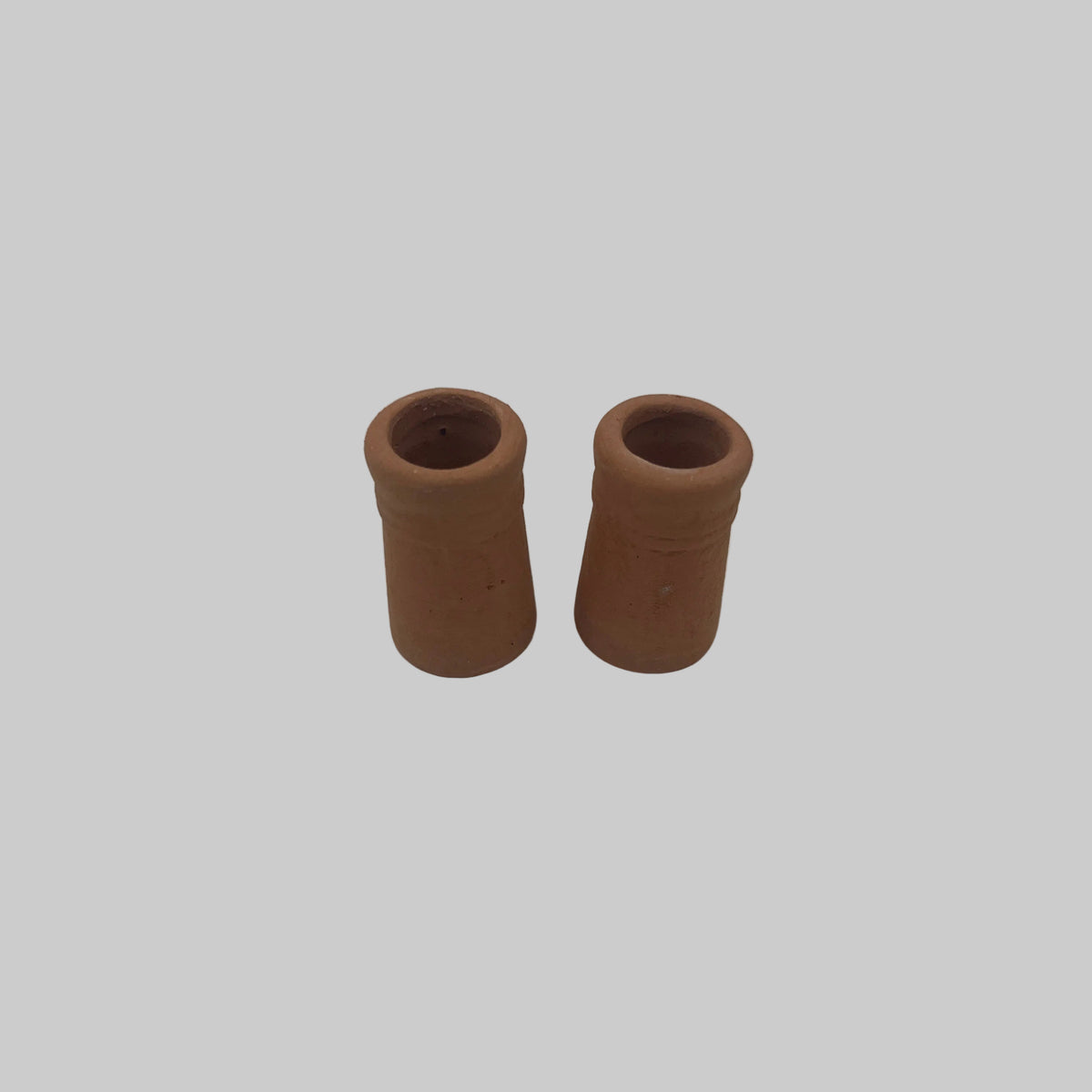 Dolls house small chimney pots