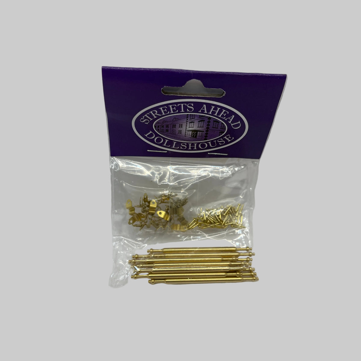 Dolls house Stair rods set (15)