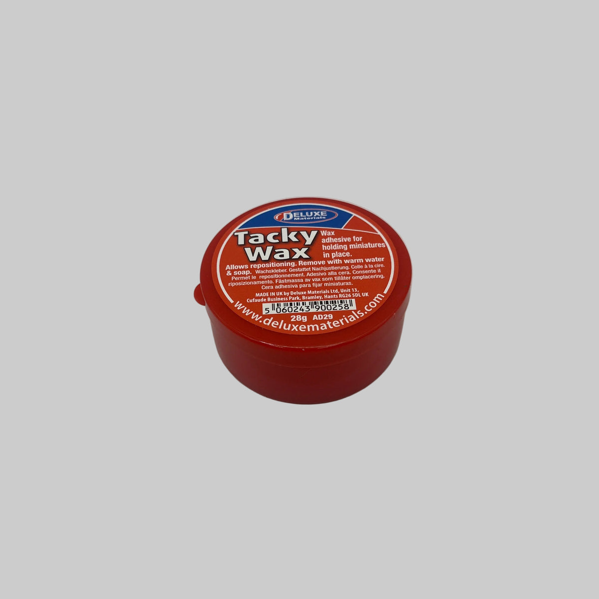 Dolls house Tacky wax