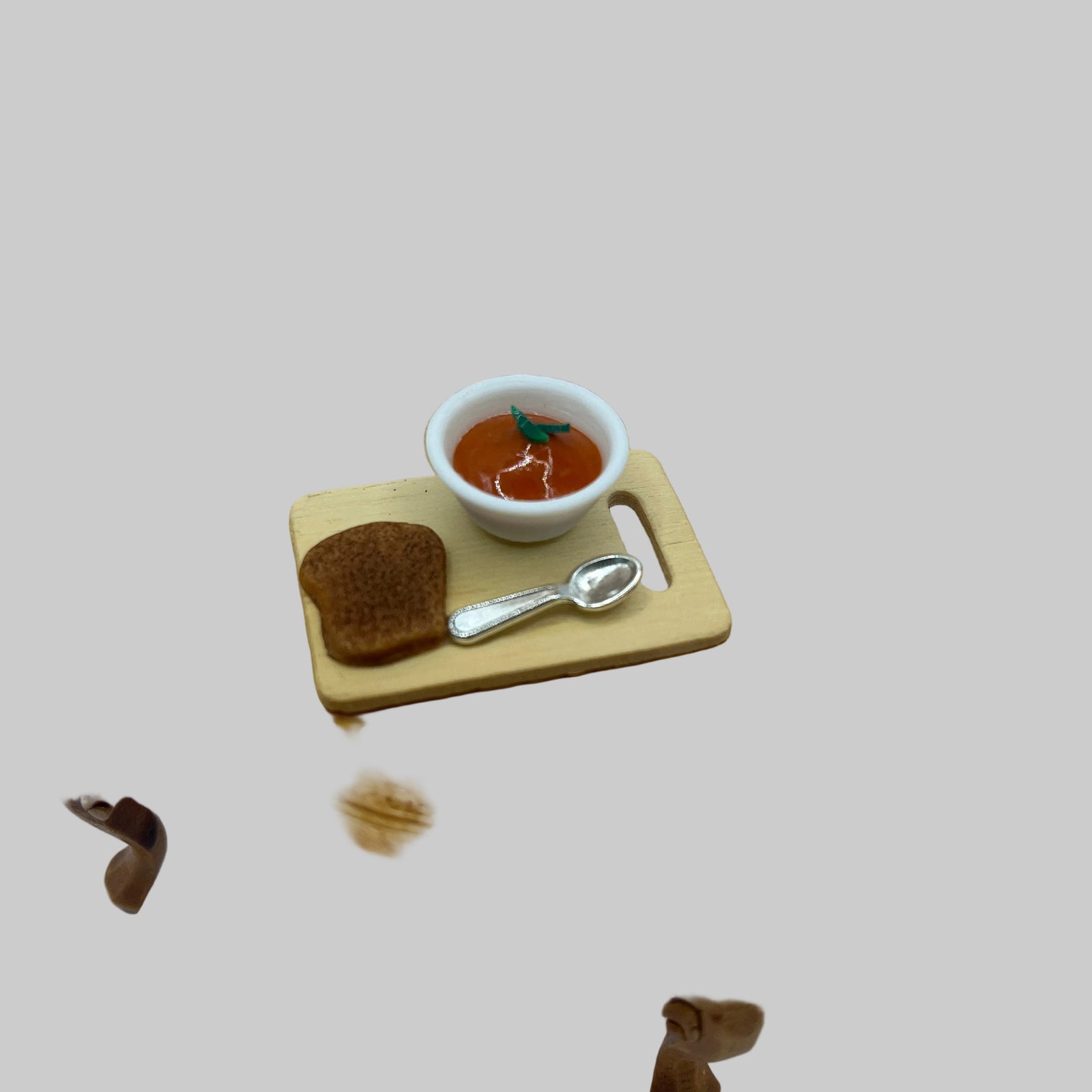 Dolls house tomato soup