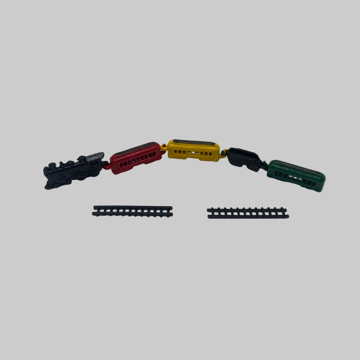 Dolls house toy metal train