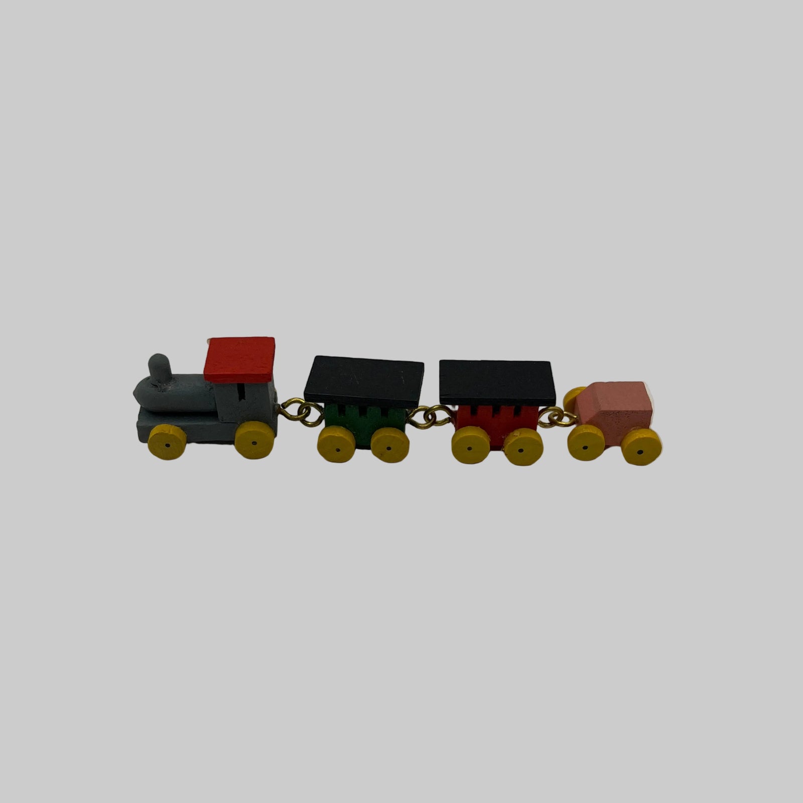Dolls house toy train