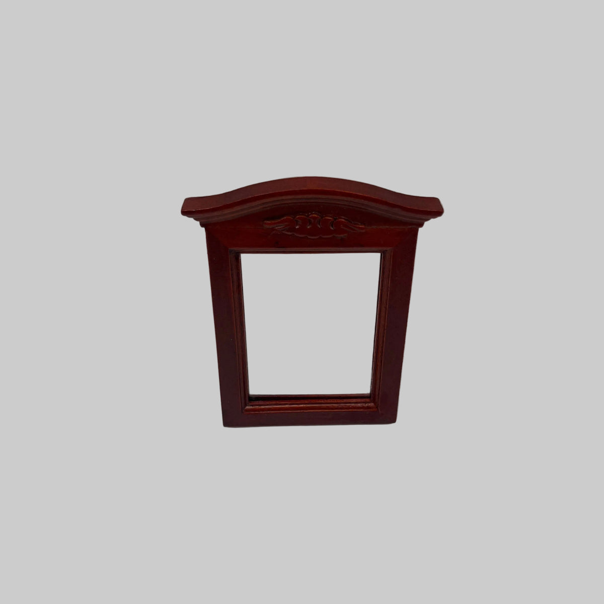 Dolls house wall mirror