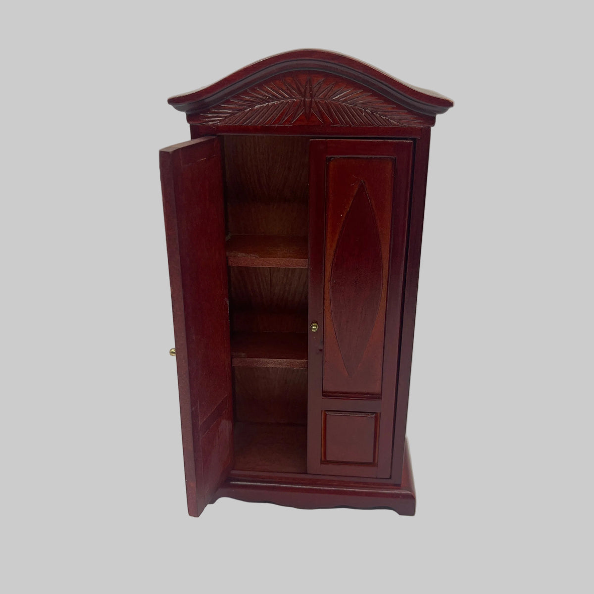 Dolls house wardrobe