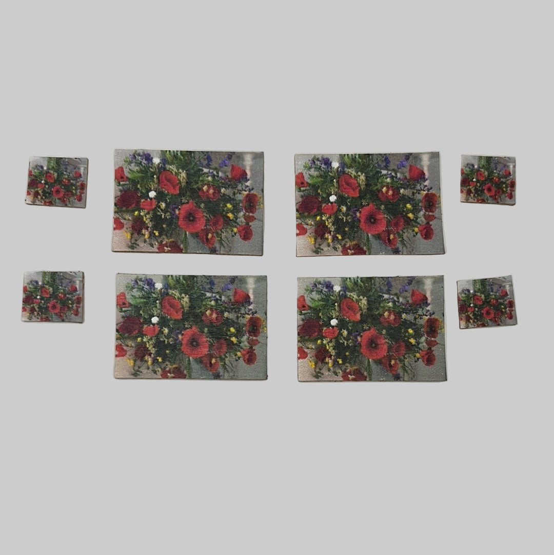 ZR141 - Cork placemats and coasters