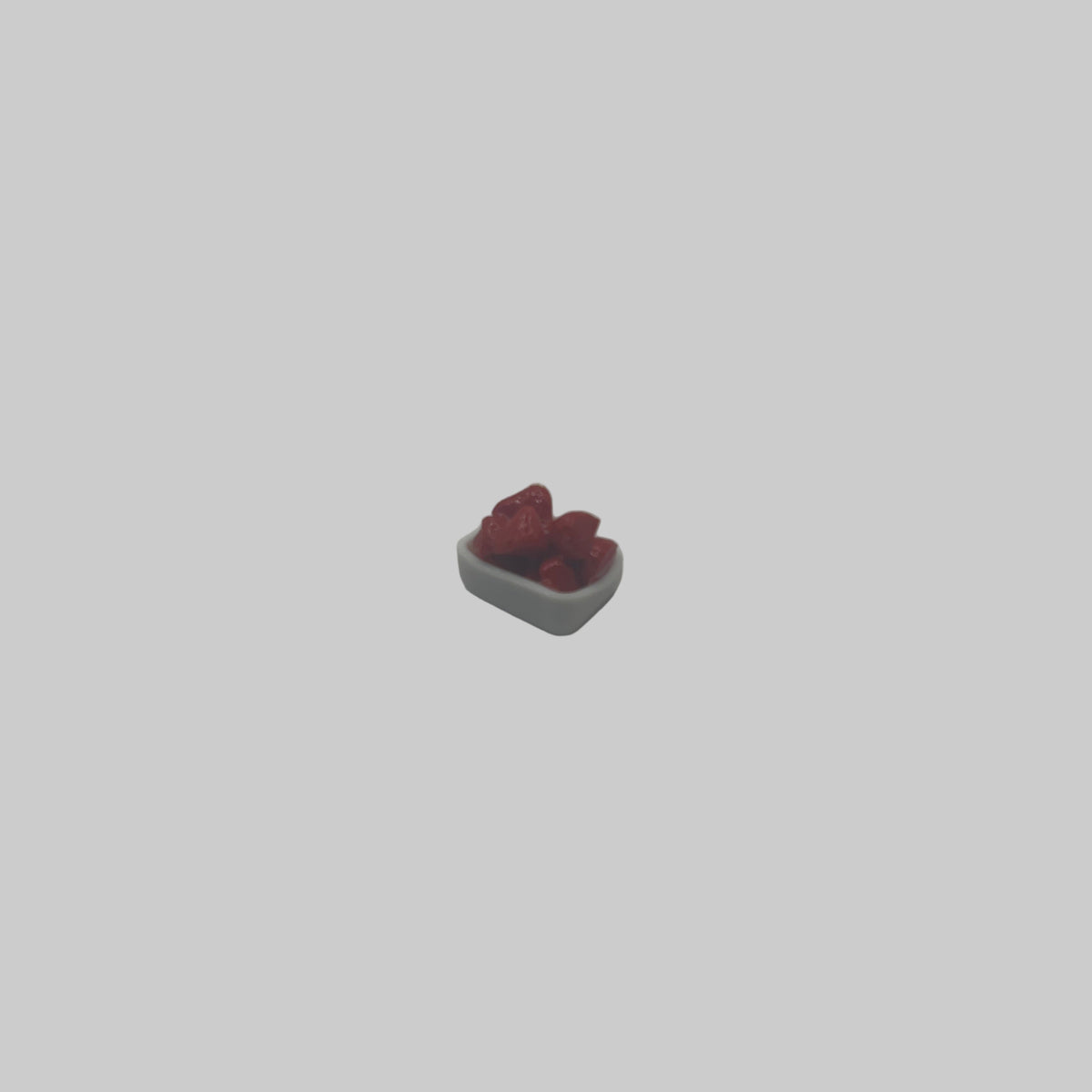 ZR148 - Punnet of strawberries