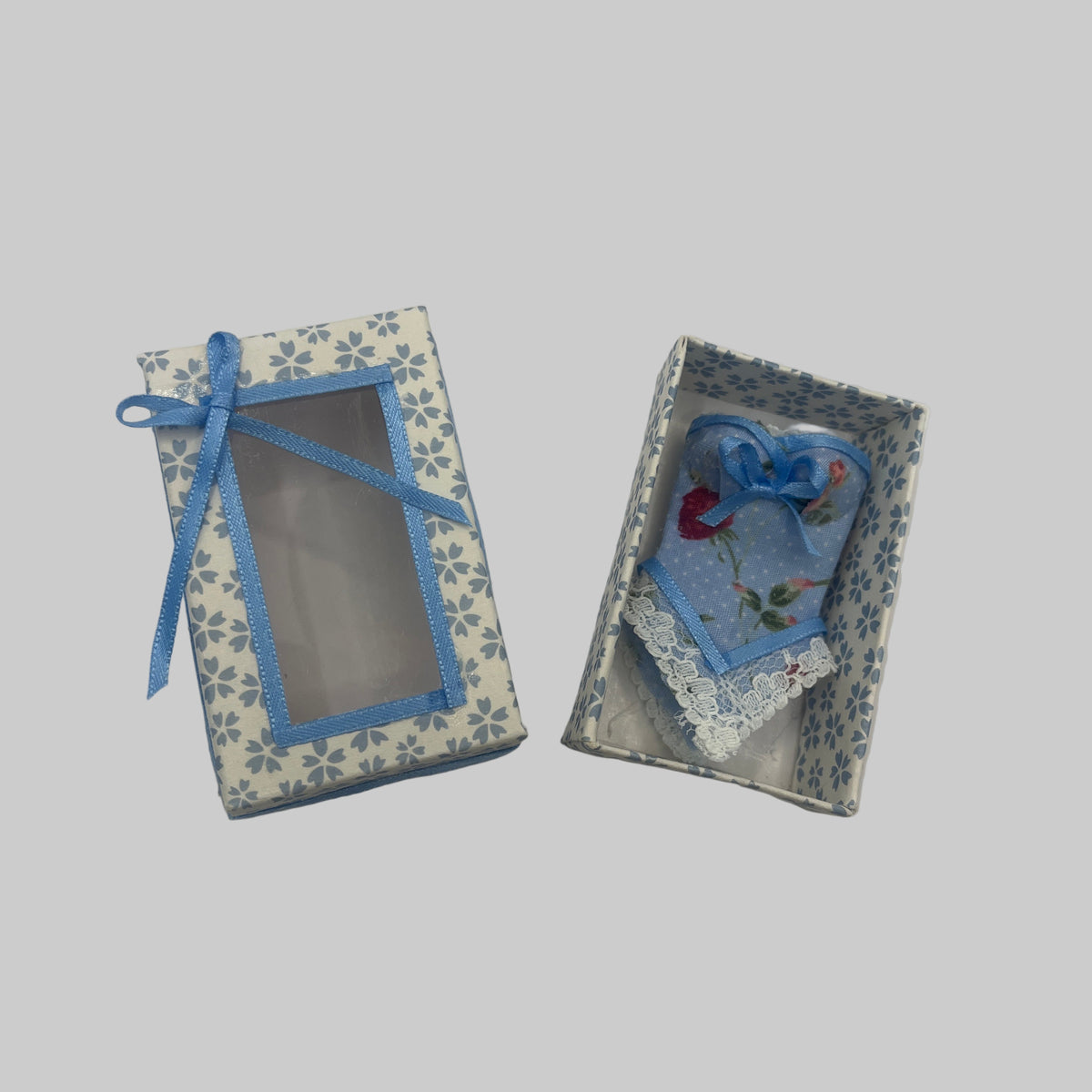 Dolls house corset in box