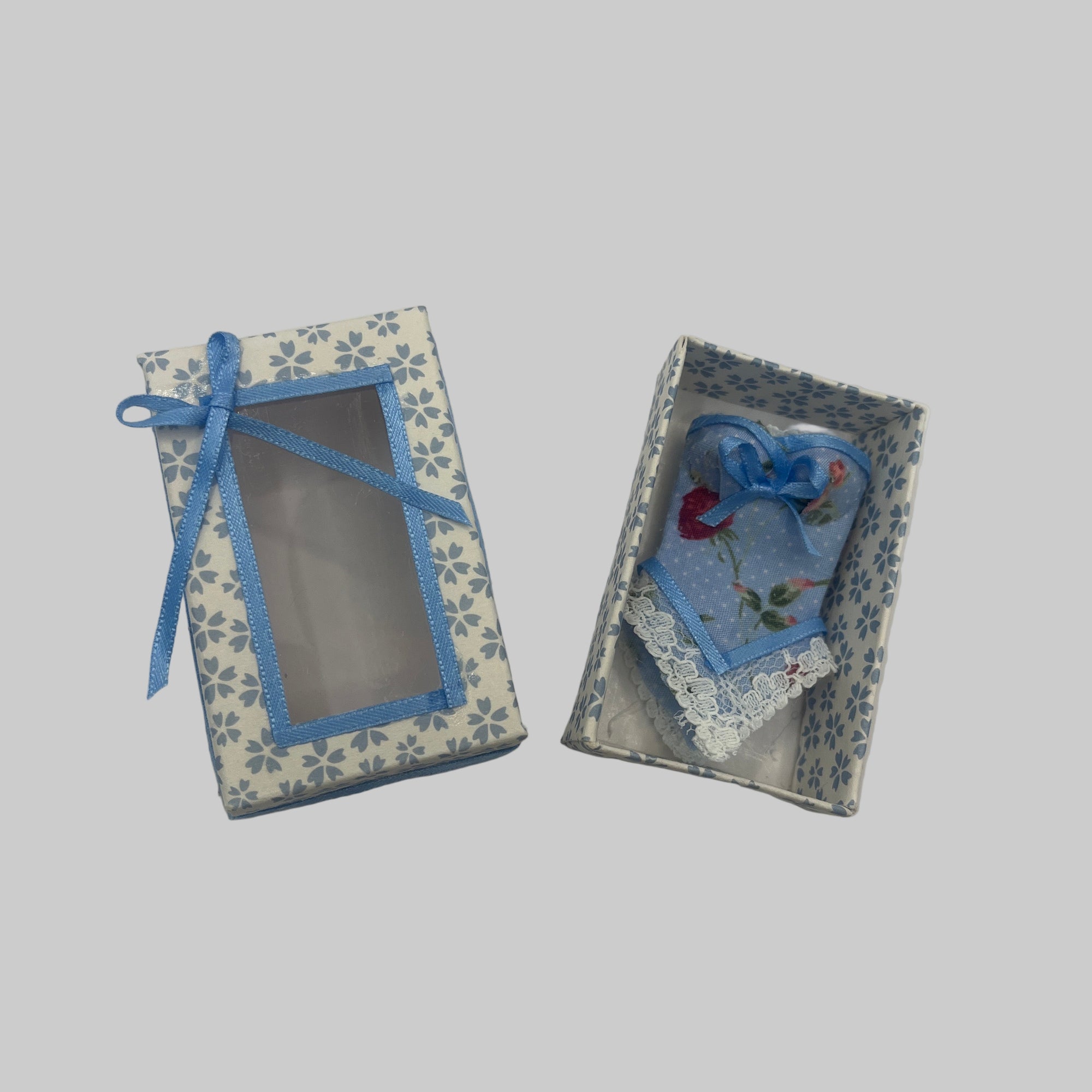 Dolls house corset in box