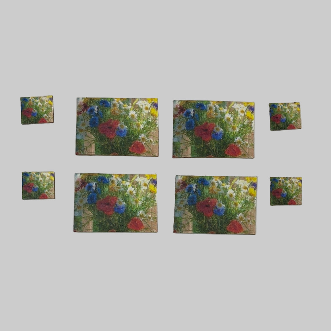 ZR136 - Cork placemats and coasters