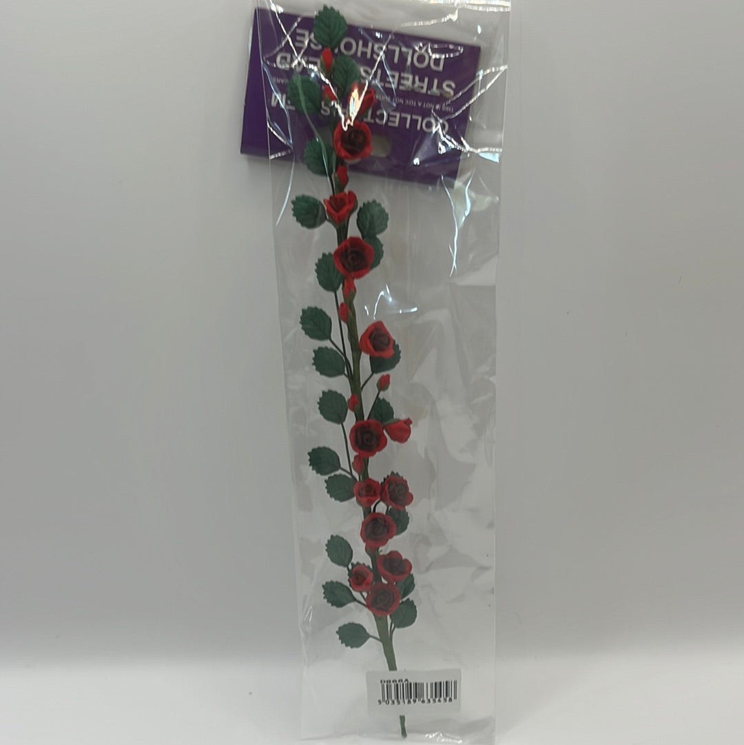 D866A - Red climbing roses