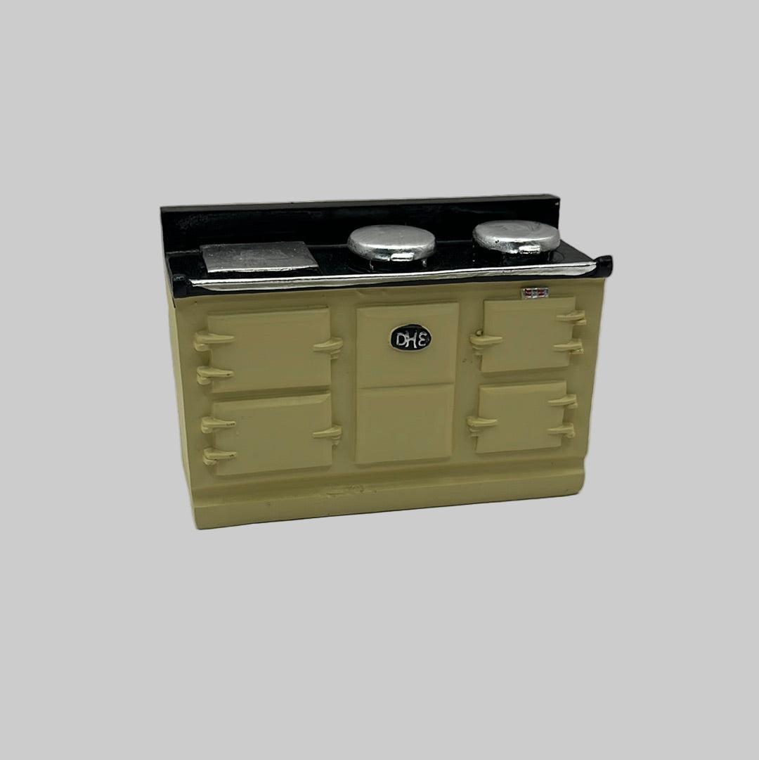 Large cream resin aga