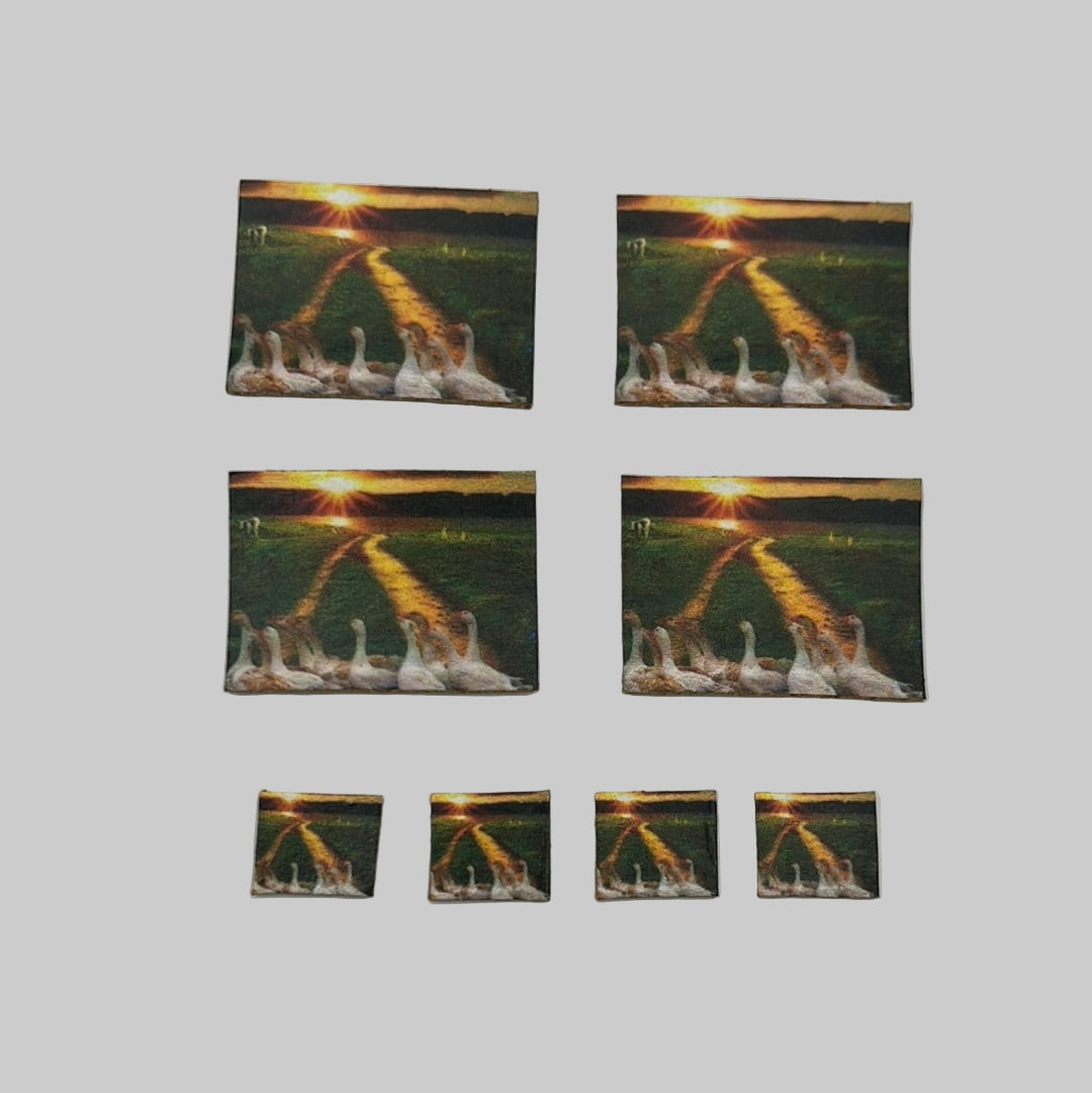 ZR138 - Cork placemats and coasters