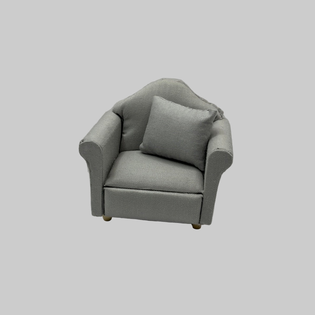 DF1570 - Grey armchair