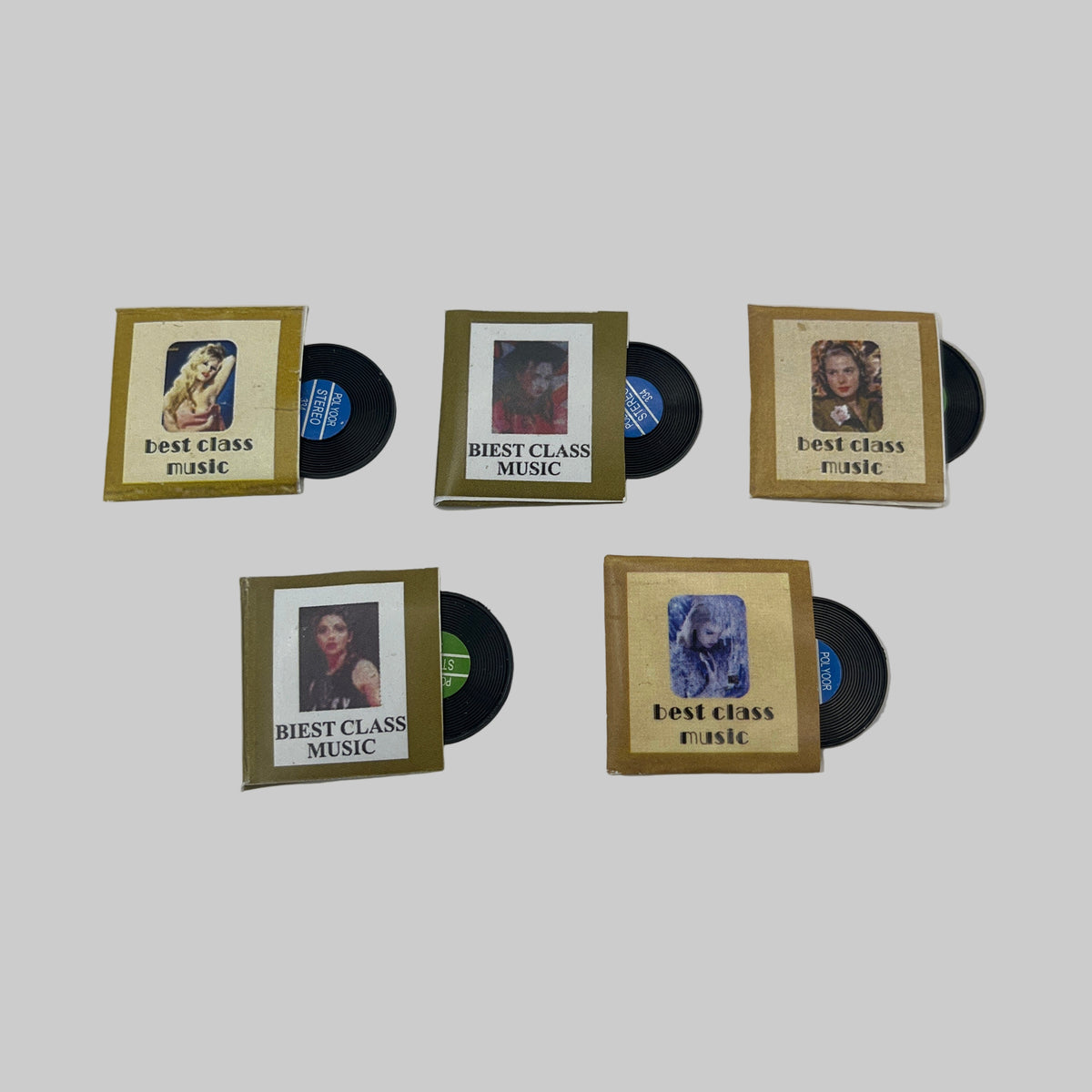 Dolls house vinyl recods