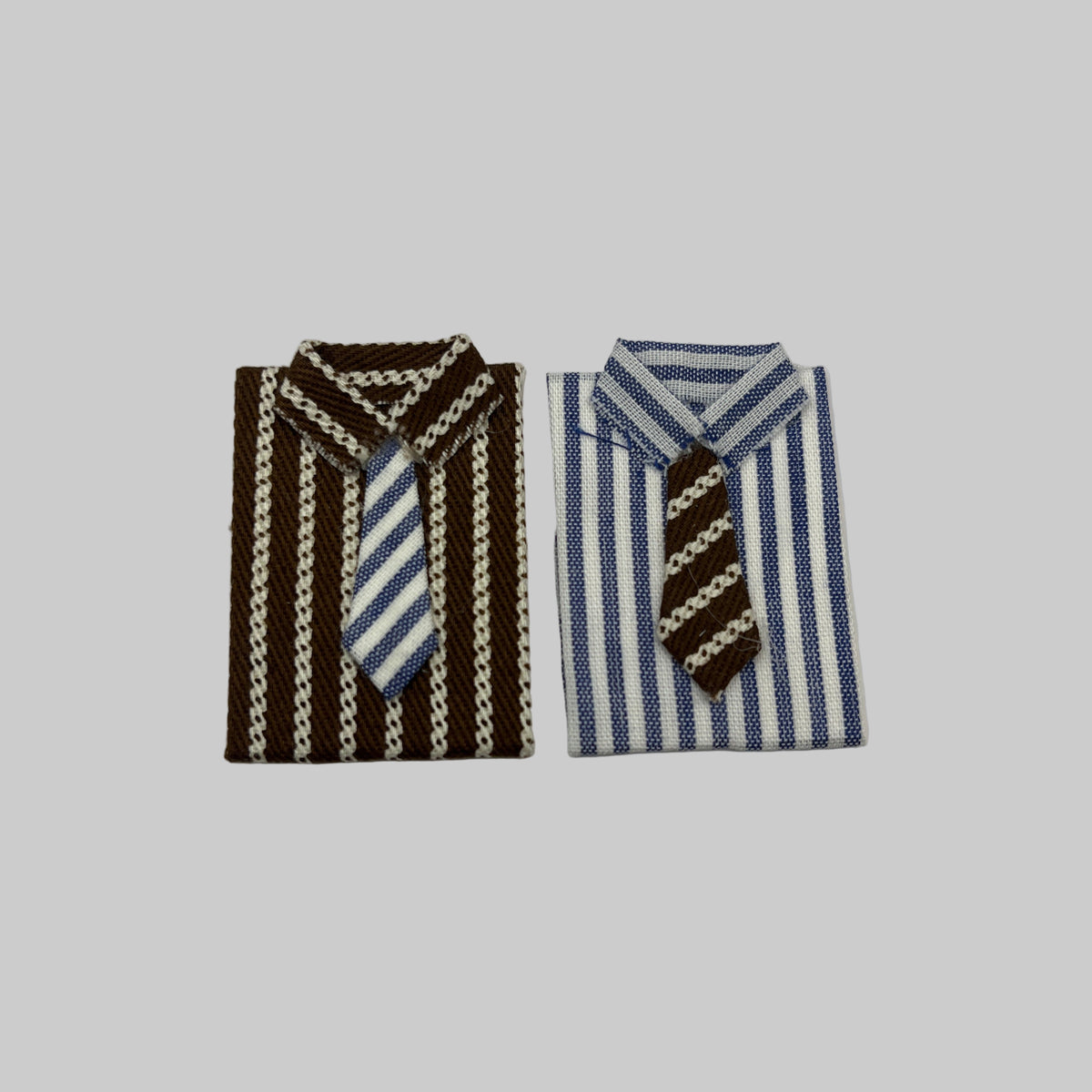 dolls house folded shirts