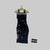 YD062 - Evening dress on hanger with matching clutch bag
