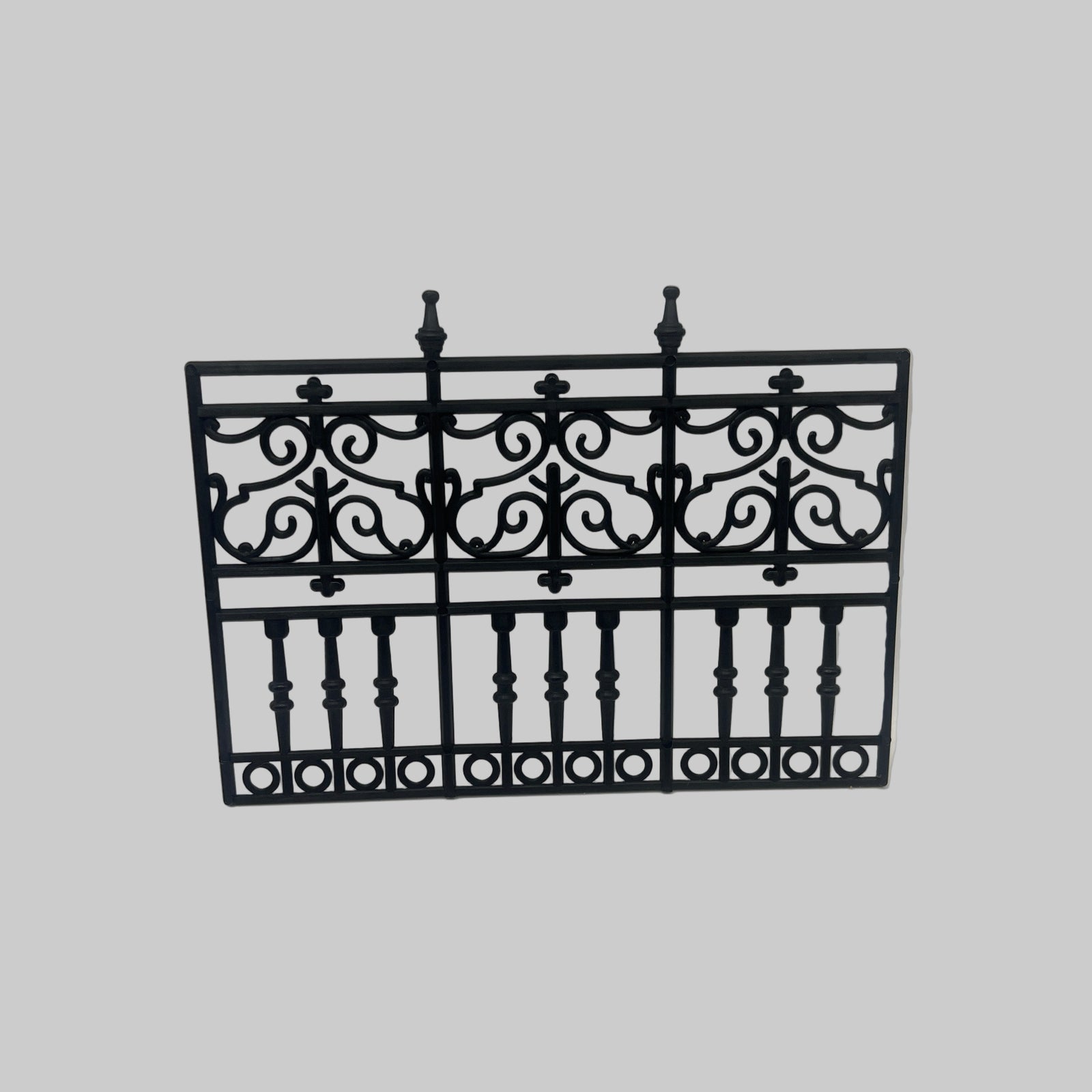 7372 - 3 panel plastic railing