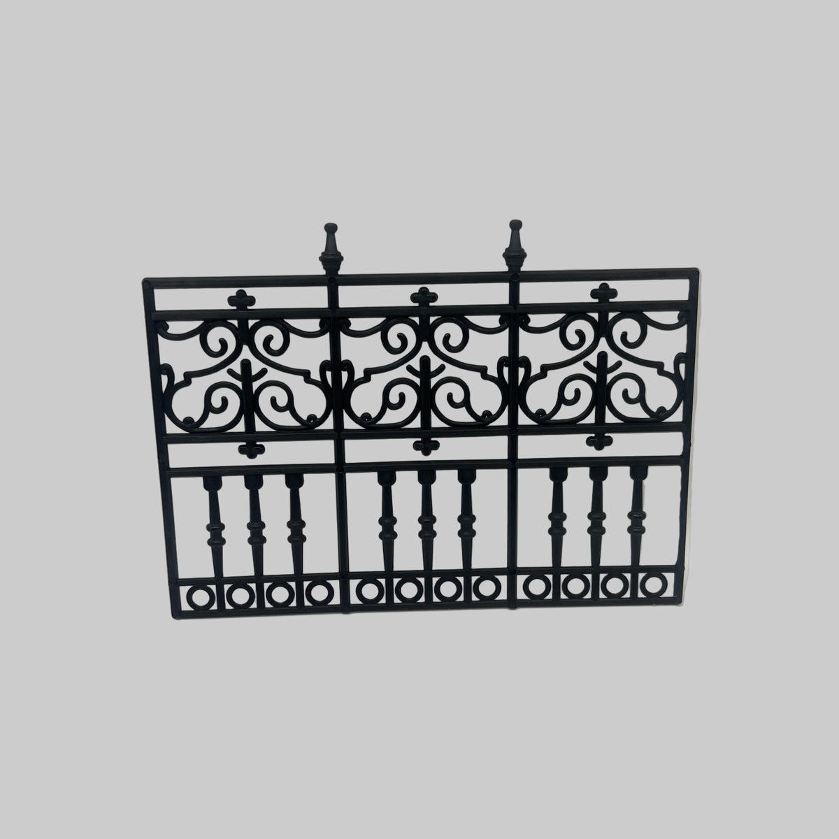 7372 - 3 panel plastic railing